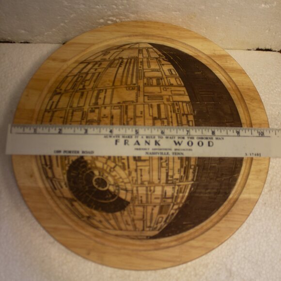 Toscana Star Wars Death Star Circo Cheese Board and Tools Set - Picture 6 of 8